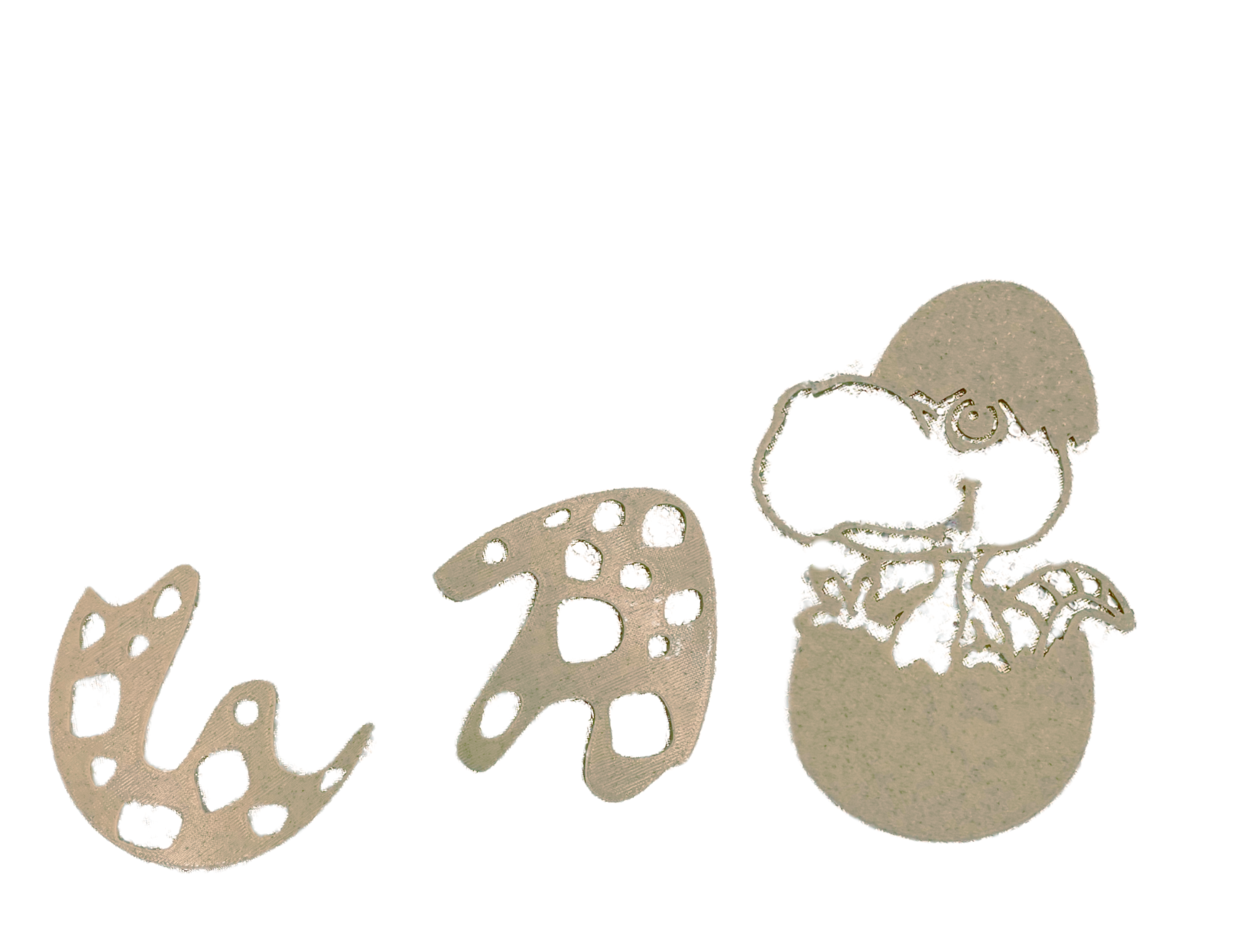 Topper boczny jajo i dinozaur  Dekoracja tortu  personalizowanan marmurkowa kaszmirowa - zdjęcie 4